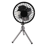 20W Solar Panel Fan Portable Solar Panel Powered USB Fan with Bracket for Camping Fishing Travel In Australia - Darrahopens