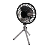 20W Solar Panel Fan Portable Solar Panel Powered USB Fan with Bracket for Camping Fishing Travel In Australia - Darrahopens