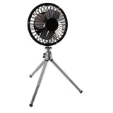 20W Solar Panel Fan Portable Solar Panel Powered USB Fan with Bracket for Camping Fishing Travel