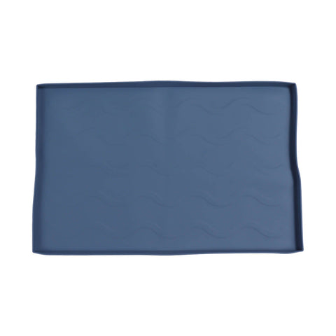 Grill Mat Silicone Blackstone Griddle Top Cover Anti Sticky Grill Protective Cover Mat 22inch Dark Blue In Australia - Darrahopens