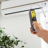 Halogen Refrigerant Leak Detector Highly Accurate One Button Operation Refrigerant AC Leak Tester for Domestic Commercial Use