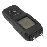 Digital Wood Moisture Meter Highly Accurate Portable Wood Humidity Tester for Building Material Paper