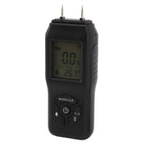 Digital Wood Moisture Meter Highly Accurate Portable Wood Humidity Tester for Building Material Paper