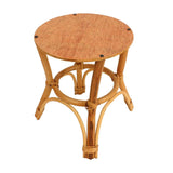 Wooden Stool Plant Stand Multifunctional Nordic Style Round Plant Supports Display Rack for Indoor Balcony In Australia - Darrahopens
