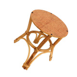 Wooden Stool Plant Stand Multifunctional Nordic Style Round Plant Supports Display Rack for Indoor Balcony In Australia - Darrahopens
