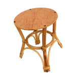 Wooden Stool Plant Stand Multifunctional Nordic Style Round Plant Supports Display Rack for Indoor Balcony In Australia - Darrahopens