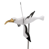 Flying Seagul Windmill Garden Spinner Lawn Ornament Wind Mill Whirligig Asuka Series Windmill for Outdoor Yard Decorations