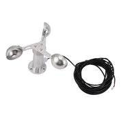 Aluminium Alloy Anemometers Wind Speed Monitoring Sensor 3 Cups Wind Speed Sensor Anemometer 0‑3.8V In Australia - Darrahopens
