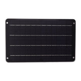 20W Solar Powered Dual Fan 12V Efficient Energy Saving Solar Panel Fan Kit with Switch for RV Greenhouse Pet Home