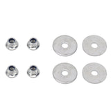 4Pcs Mower Plastic Cover Set Garden Farm Electric Tool Mower Plastic Cover Cap Accessories