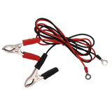 2pcs Electric Fence Wire Connect Safe Copper Electric Fence Jump Leads Practical Electric Fence Clips for Farm In Australia - Darrahopens