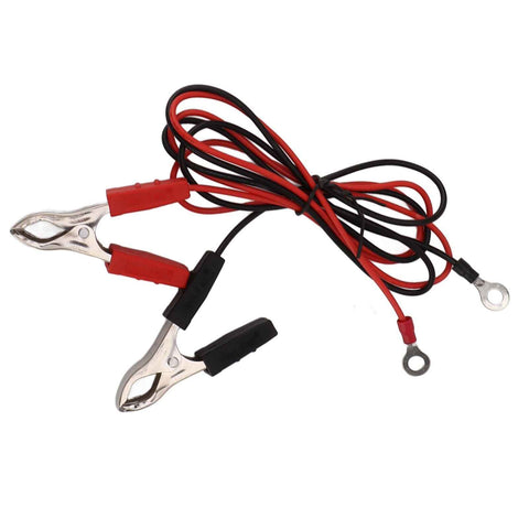 2pcs Electric Fence Wire Connect Safe Copper Electric Fence Jump Leads Practical Electric Fence Clips for Farm In Australia - Darrahopens