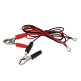 2pcs Electric Fence Wire Connect Safe Copper Electric Fence Jump Leads Practical Electric Fence Clips for Farm In Australia - Darrahopens