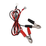 2pcs Electric Fence Wire Connect Safe Copper Electric Fence Jump Leads Practical Electric Fence Clips for Farm In Australia - Darrahopens
