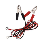 2pcs Electric Fence Wire Connect Safe Copper Electric Fence Jump Leads Practical Electric Fence Clips for Farm