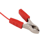 2pcs Electric Fence Wire Connect Safe Copper Electric Fence Jump Leads Practical Electric Fence Clips for Farm