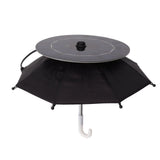 10W Solar Panel Phone Umbrella Rain Protection Phone Stand Charging Umbrella for Motorcycle In Australia - Darrahopens