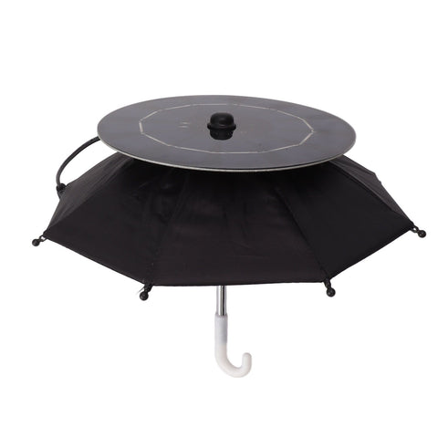 10W Solar Panel Phone Umbrella Rain Protection Phone Stand Charging Umbrella for Motorcycle In Australia - Darrahopens