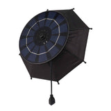 10W Solar Panel Phone Umbrella Rain Protection Phone Stand Charging Umbrella for Motorcycle In Australia - Darrahopens