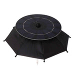 10W Solar Panel Phone Umbrella Rain Protection Phone Stand Charging Umbrella for Motorcycle In Australia - Darrahopens
