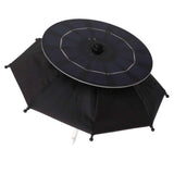 10W Solar Panel Phone Umbrella Rain Protection Phone Stand Charging Umbrella for Motorcycle In Australia - Darrahopens