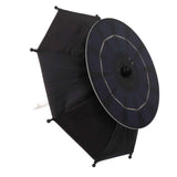 10W Solar Panel Phone Umbrella Rain Protection Phone Stand Charging Umbrella for Motorcycle In Australia - Darrahopens