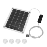 Solar Pond Aerator Waterproof 20W Noiseless Solar Aquarium Air Pump with Air Bubble Stones for Fishpond In Australia - Darrahopens