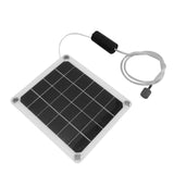 Solar Pond Aerator Waterproof 20W Noiseless Solar Aquarium Air Pump with Air Bubble Stones for Fishpond In Australia - Darrahopens