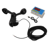 Tower Crane Anemometer Wind Speed Alarm USB 3 Fan Blades Accurate Aluminium Alloy Power Failure Memory Wind Anemometer 220V In Australia - Darrahopens