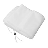 Plant Cover Non Woven Fabric Breathable Outdoor Freeze Frost Protection Plants Jacket for Cold Winter Weather White 60x80cm/23.6x31.5in