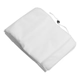 Plant Cover Non Woven Fabric Breathable Outdoor Freeze Frost Protection Plants Jacket for Cold Winter Weather White 60x80cm/23.6x31.5in
