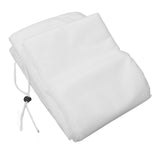 Plant Cover Non Woven Fabric Breathable Outdoor Freeze Frost Protection Plants Jacket for Cold Winter Weather White 60x80cm/23.6x31.5in