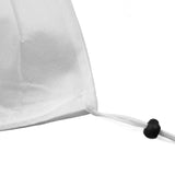 Plant Cover Non Woven Fabric Breathable Outdoor Freeze Frost Protection Plants Jacket for Cold Winter Weather White 60x80cm/23.6x31.5in