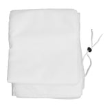 Plant Cover Non Woven Fabric Breathable Outdoor Freeze Frost Protection Plants Jacket for Cold Winter Weather White 80x100cm/31.5x39.4in In Australia - Darrahopens