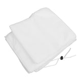 Plant Cover Non Woven Fabric Breathable Outdoor Freeze Frost Protection Plants Jacket for Cold Winter Weather White 80x100cm/31.5x39.4in
