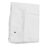 Plant Cover Non Woven Fabric Breathable Outdoor Freeze Frost Protection Plants Jacket for Cold Winter Weather White 80x100cm/31.5x39.4in