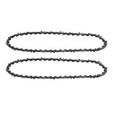 2PCS 8 Inch Chainsaw Chain High Hardness Manganese Steel Mini Chainsaw Chain for Chainsaw Accessories In Australia - Darrahopens