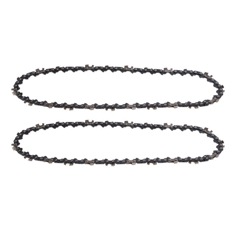 2PCS 8 Inch Chainsaw Chain High Hardness Manganese Steel Mini Chainsaw Chain for Chainsaw Accessories In Australia - Darrahopens