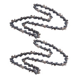 2PCS 8 Inch Chainsaw Chain High Hardness Manganese Steel Mini Chainsaw Chain for Chainsaw Accessories In Australia - Darrahopens