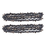 2PCS 8 Inch Chainsaw Chain High Hardness Manganese Steel Mini Chainsaw Chain for Chainsaw Accessories In Australia - Darrahopens