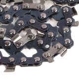 2PCS 8 Inch Chainsaw Chain High Hardness Manganese Steel Mini Chainsaw Chain for Chainsaw Accessories