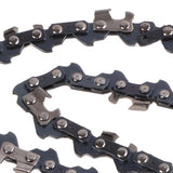2PCS 8 Inch Chainsaw Chain High Hardness Manganese Steel Mini Chainsaw Chain for Chainsaw Accessories