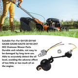 Oil Level Sensor Switch Accurate Measurement Low Oil Alert Sensor for GX120 GX160 GX200 GX240 GX270 34150 ZH7 003 Chainsaw Mower Parts