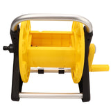 G1/2 Garden Hose Reel Yellow Gardening Waterpipe Cart Holds 20m Hose Car Washer Tool for Yard Lawn Outdoor In Australia - Darrahopens