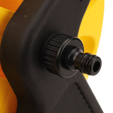 G1/2 Garden Hose Reel Yellow Gardening Waterpipe Cart Holds 20m Hose Car Washer Tool for Yard Lawn Outdoor