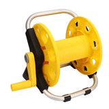Garden Hose Reel Cart Yellow Hose Reel Cart Water Hose Cart Holds 30m of Water Pipe In Australia - Darrahopens