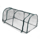 Mini Garden Greenhouse Transparent Rainproof Sun Protection Succulent Plant Cover Tent for Outdoor Balcony