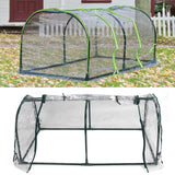 Mini Garden Greenhouse Transparent Rainproof Sun Protection Succulent Plant Cover Tent for Outdoor Balcony