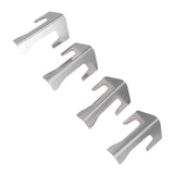 4 PCS Grill Heat Plate Spacers Easy To Install Rustproof Universal Stainless Steel Grill Flame Tamers Burner Covers In Australia - Darrahopens