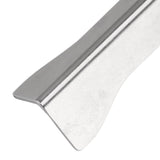 4 PCS Grill Heat Plate Spacers Easy To Install Rustproof Universal Stainless Steel Grill Flame Tamers Burner Covers